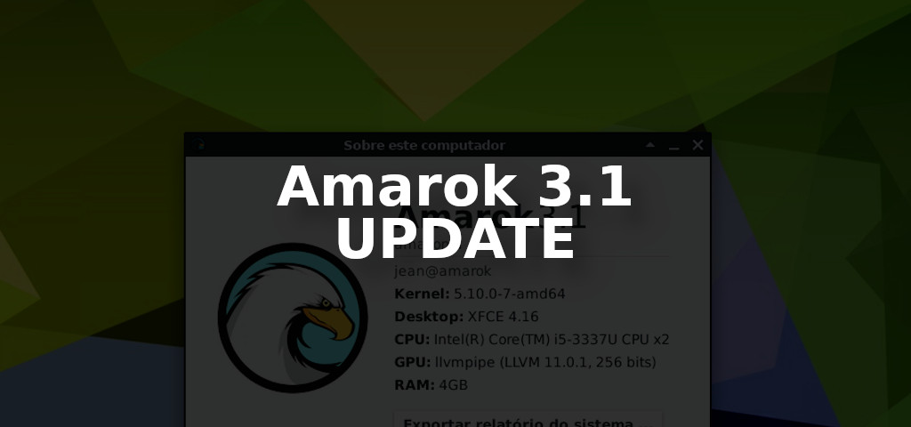 Amarok 3.1 updates featured image